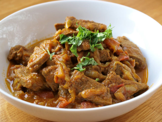 Beef bhuna