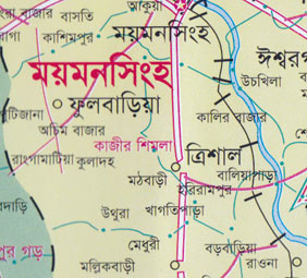 mymensing-ban-map