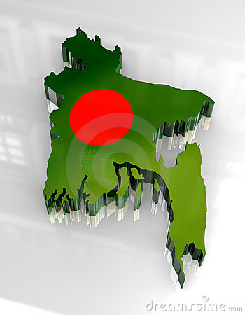3d-flag-map-bangladesh-5174556