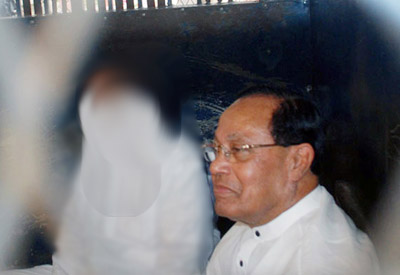 Arrested BNP 5 Leader