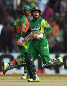 Asia Cup, 2nd Match Bangladesh v India (1)