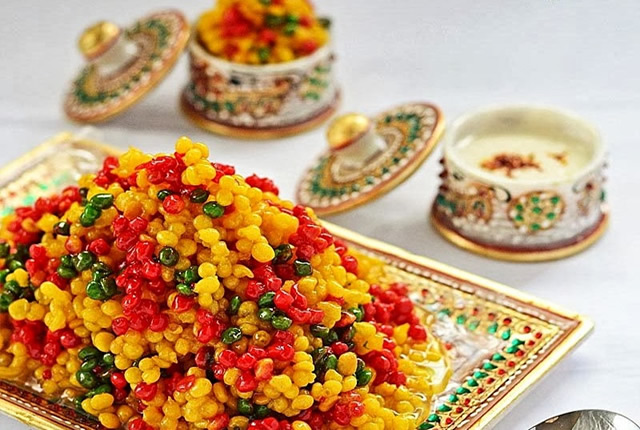 Sweet Boondi.Mahalaya