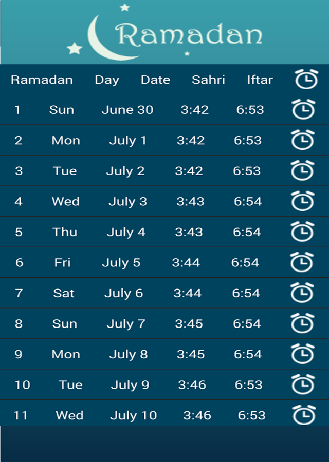 Calander