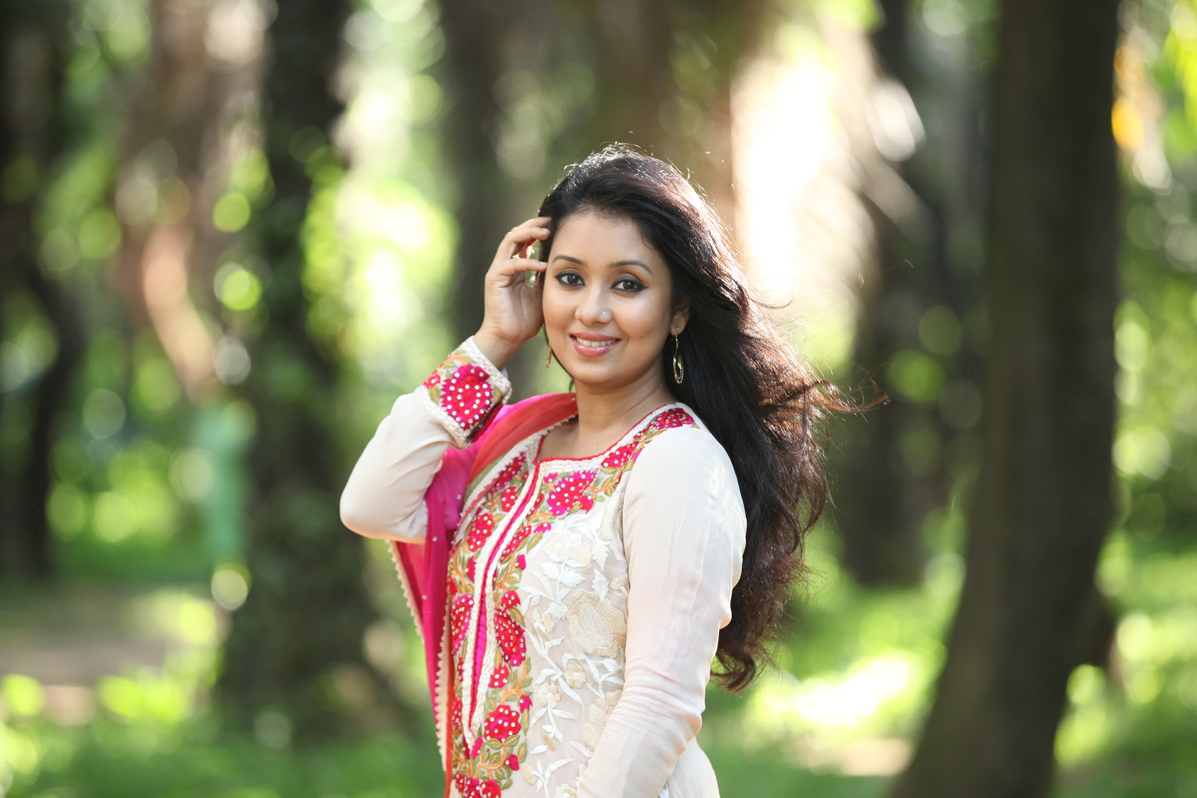 Bangladeshi-model-Farhana-Mili