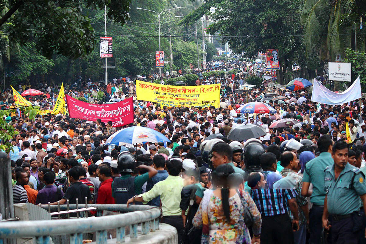 ছবি- বিএনপি সমাবেশ ফাইল ফটাে 