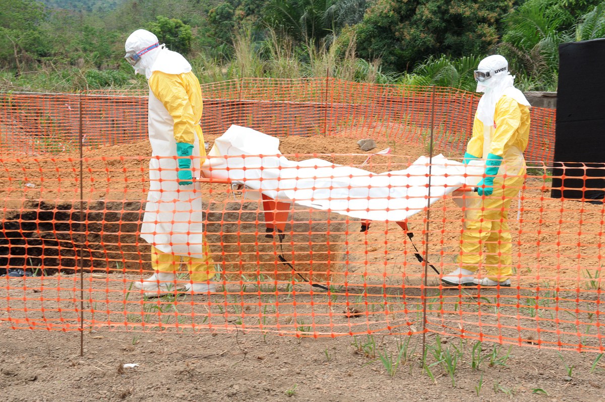 GUINEA-HEALTH-EBOLA