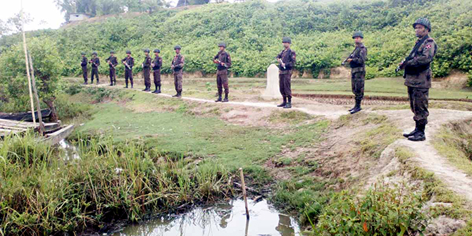 bangladesh and myanmar border