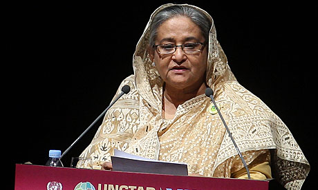 Sheikh Hasina claimed Ilias Ali may be hiding on the orders of his own party.