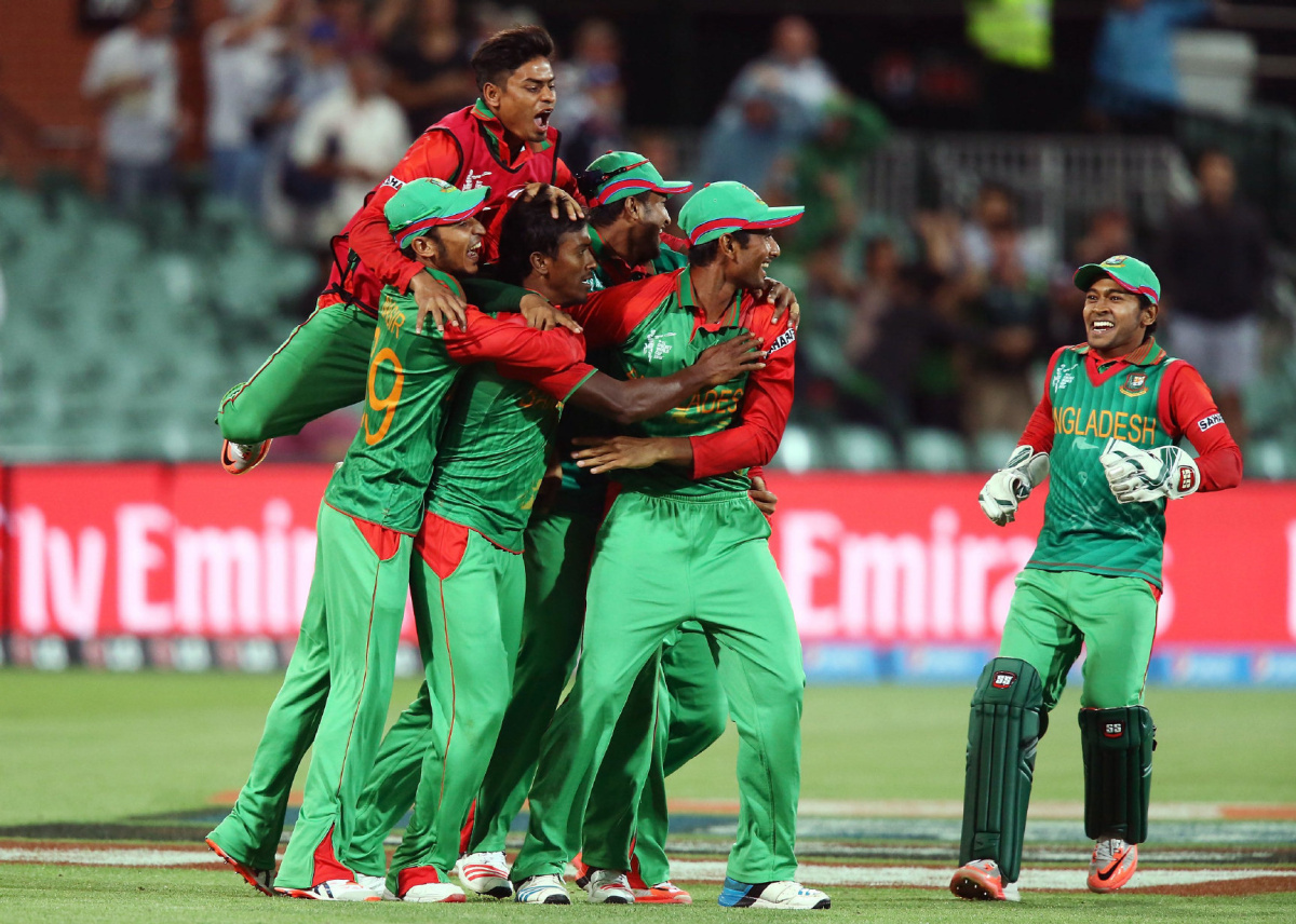 England v Bangladesh - 2015 ICC Cricket World Cup