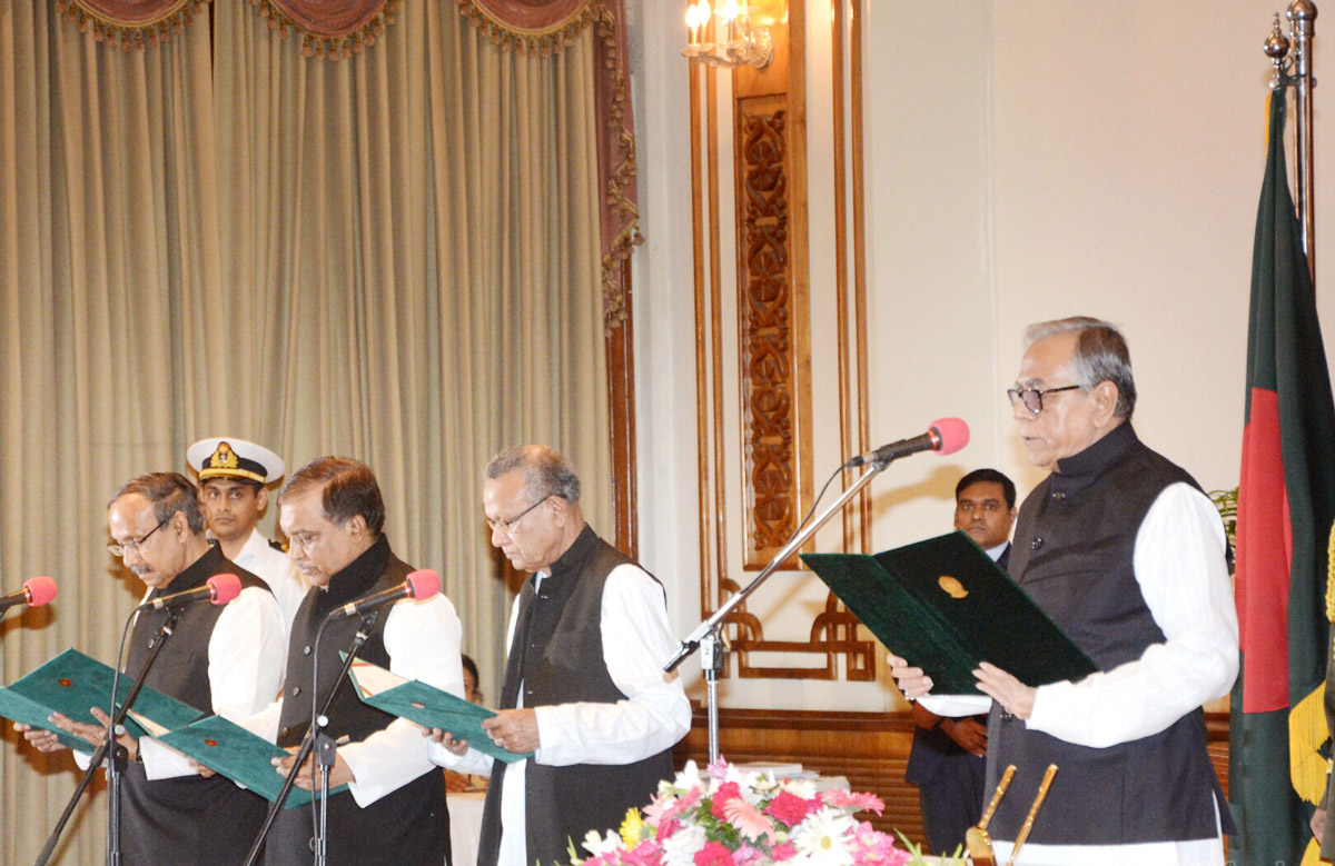 14-07-15-President_New Ministers And  State Ministers Oath-2