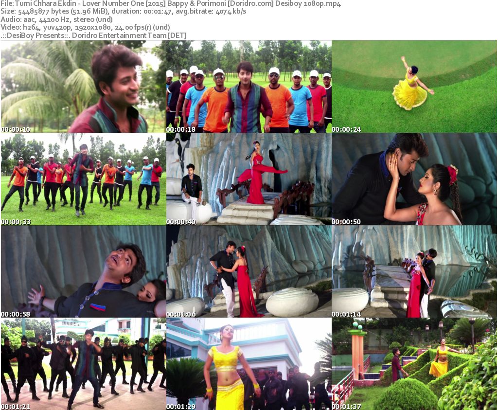 Tumi_Chhara_Ekdin_Lover_Number_One_2015_Bapp