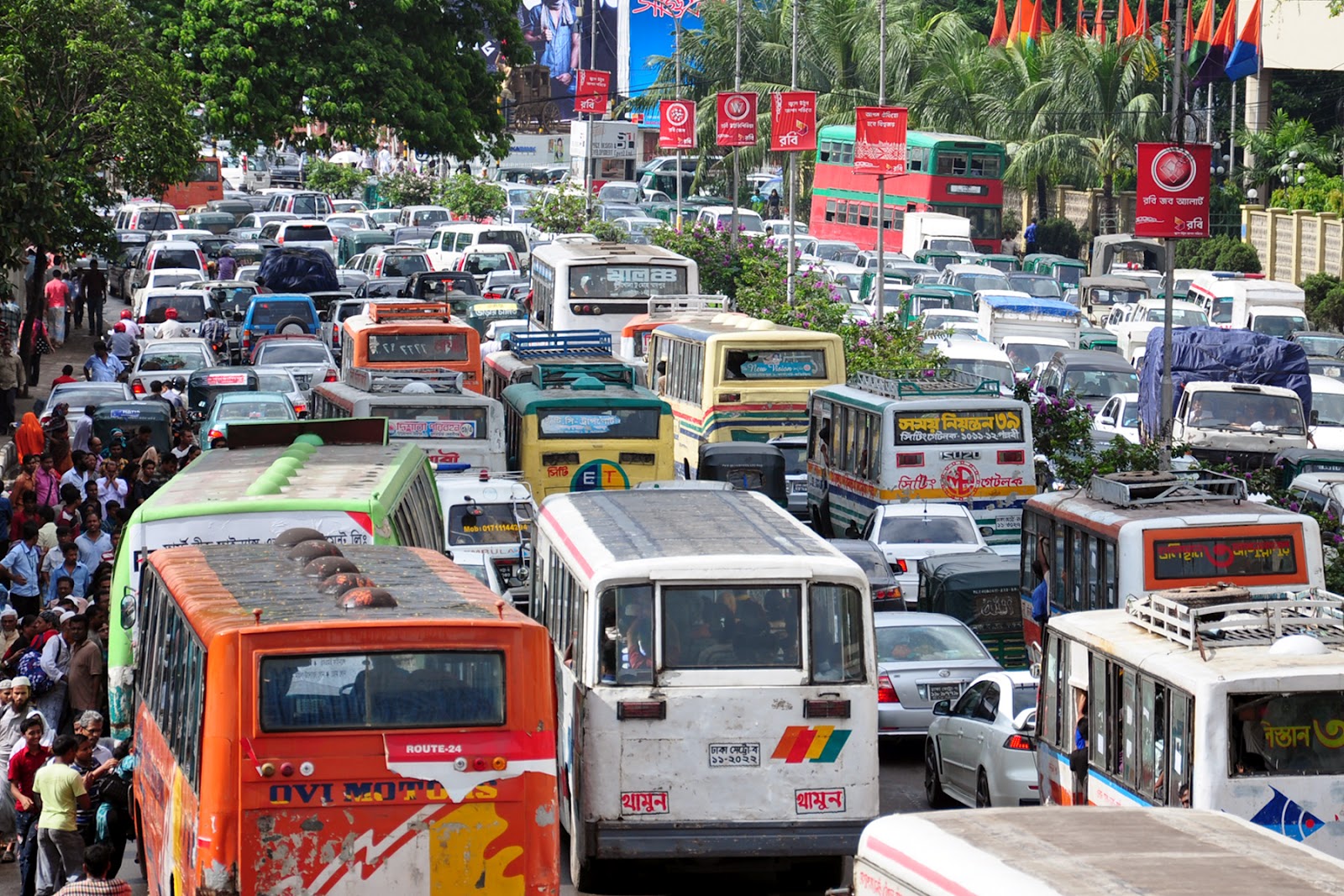 Traffic Jam