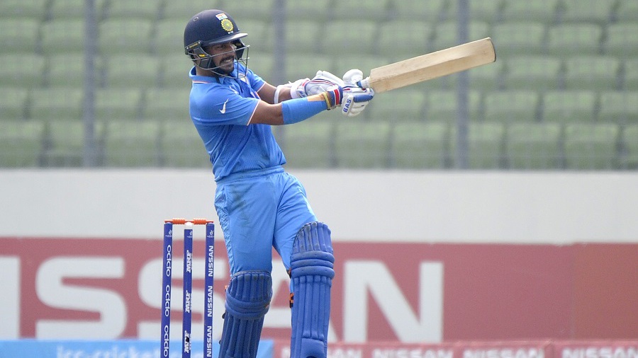DHAKA, BANGLADESH - FEBRUARY 09:  XXX during the ICC U19 World Cup Semi-Final match between India and Sri Lanka on February 9, 2016 in Dhaka, Bangladesh.  (Photo by Pal Pillai/Getty Images for Nissan)