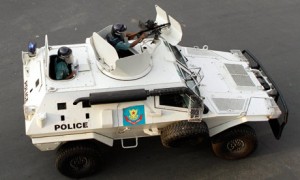 Cobra vehicles operated by DMP